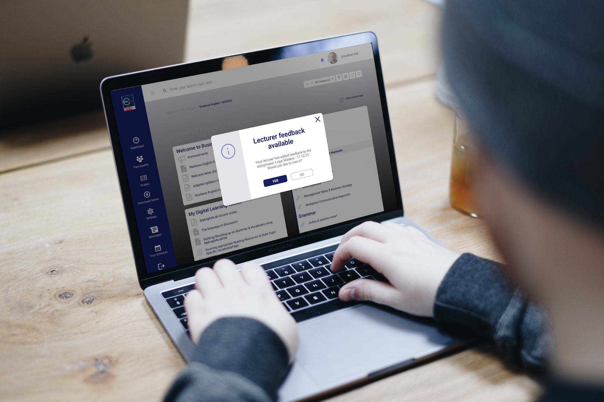 Enterprise Learning Management System